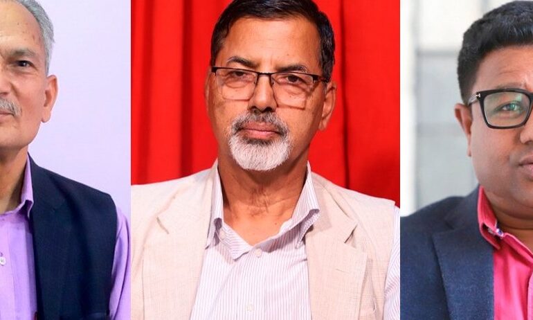 मङ्सिर ७ मा बाबुराम, जनार्दन र सन्तोषले पार्टी एकता घोषणा गर्दै