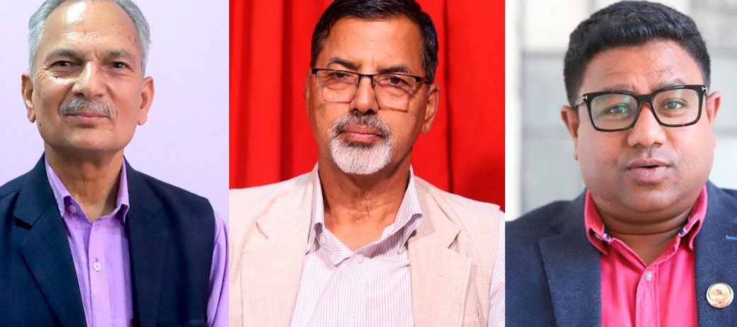 मङ्सिर ७ मा बाबुराम, जनार्दन र सन्तोषले पार्टी एकता घोषणा गर्दै