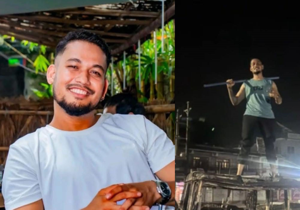 जेनजी आन्दोलनमा झापा कन्काई नगरपालिकाको कार्यालय तोडफोड र व्यक्तिको सुन चोरीमा संलग्न बराइली पक्राउ