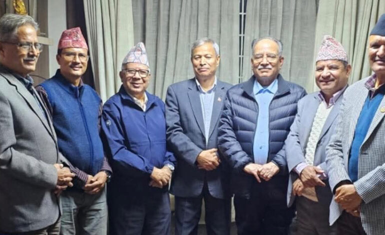 भिम रावल पनि नेपाली कम्युनिष्ट पार्टीमा