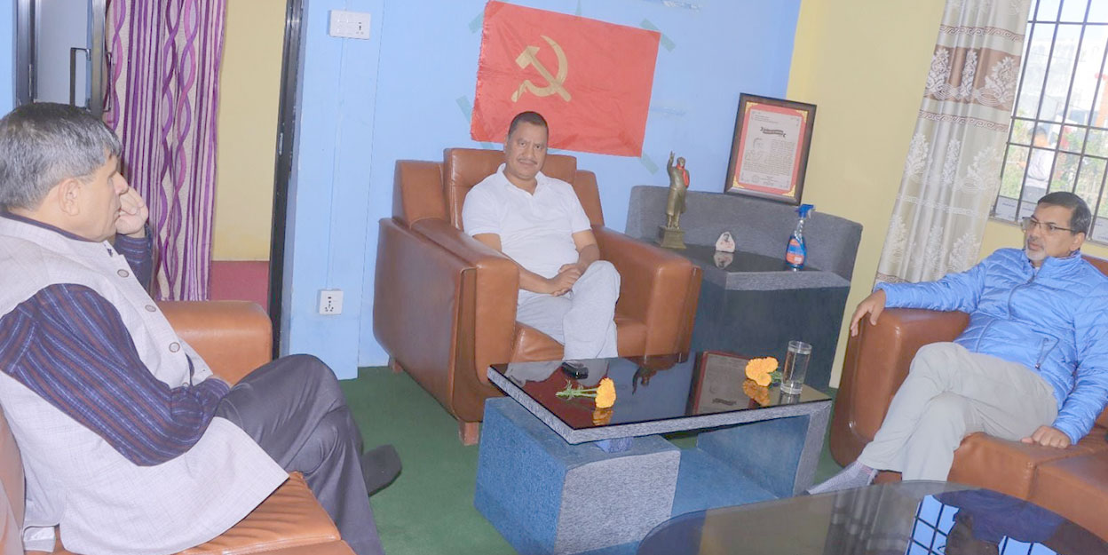 विप्लव–जनार्दन–घनश्याम सहकार्य गर्ने सहमति