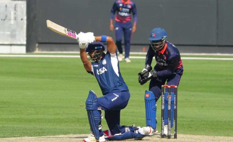 नेपालको तेस्रो हारः अमेरिकासँग पराजित