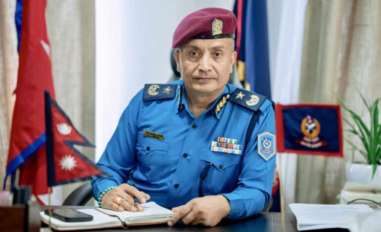 ३३ औं प्रहरी प्रमुख (आईजीपी) बने कार्की
