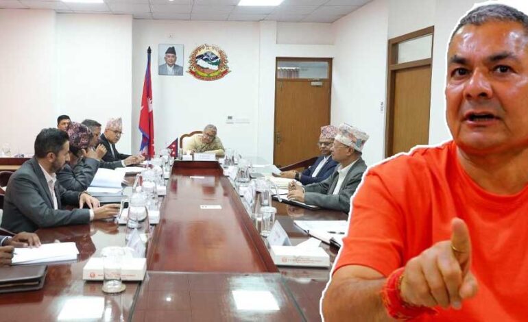 गृहमन्त्रीको पहलकदमीमा स्थगित प्रसाईको आन्दोलन, शन्ति सुरक्षामा गम्भीर देखियो सरकार