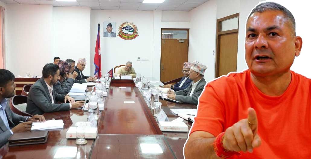 गृहमन्त्रीको पहलकदमीमा स्थगित प्रसाईको आन्दोलन, शन्ति सुरक्षामा गम्भीर देखियो सरकार