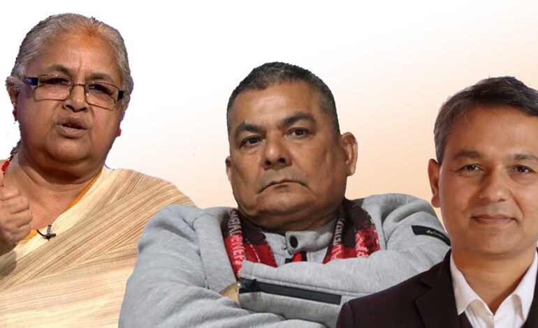 मंसिर ४ गतेभित्र सरकारले २७ बुँदे माग पुरा नगरे शसक्त आन्दोलन गर्ने प्रसाईको अल्टिमेटमसंविधान खारेज, निजामति कर्मचारीको तलब १ लाखदेखि ऋण मिनाहासम्म