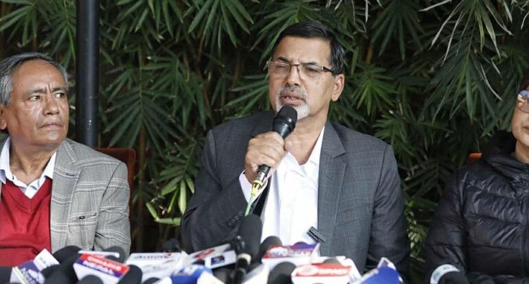 प्रगतिशील अभियान नेपाल माओवादी छाडेर जनार्दनले घोषणा गरे