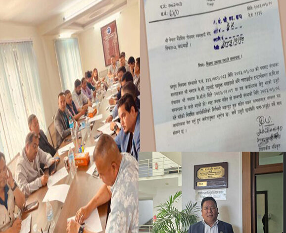 म्यानपावरका हकहितमा सिन्को नभाँच्नेका गुरुङले तत्कालिन कार्यसमितिले गरेकाे कामको जस लिएर प्रचार थालेजताततै असभ्य भन्न थालेपछि असन्तुष्ट व्यवसायी माग्ने थाले राजिनामा