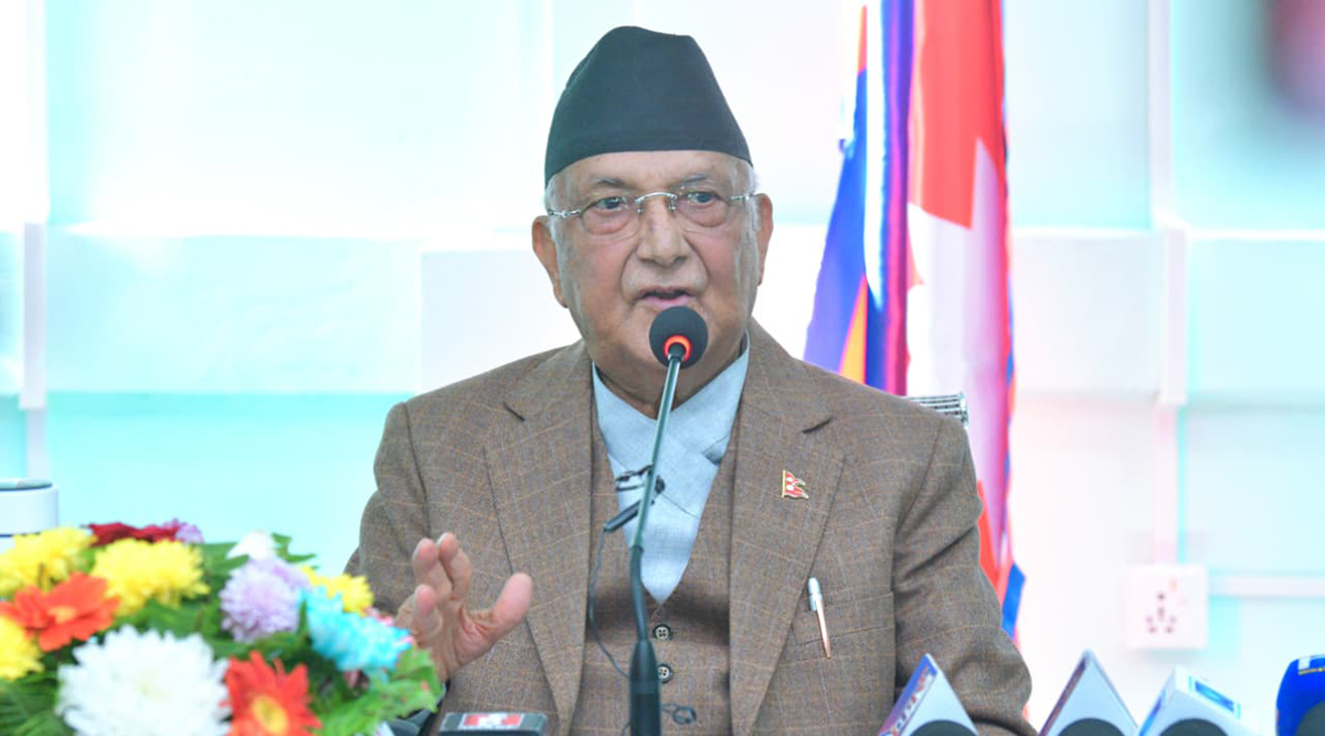 सिमरा प्रकरणपछि ओलीले भने– सभा गर्न नदिने सरकारले कसरी चुनाव गराउँछ