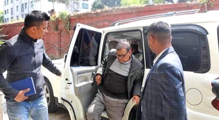 पूर्वसभामुख कृष्णबहादुर महरा २० लाख धरौटीमा रिहा