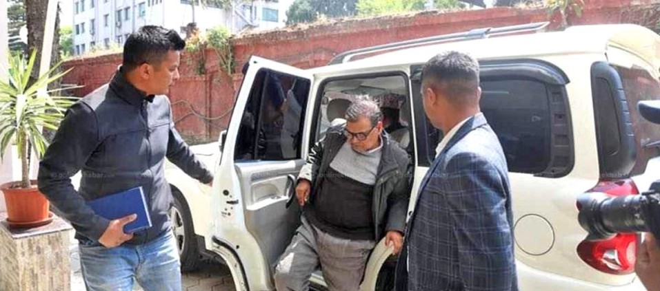 पूर्वसभामुख कृष्णबहादुर महरा २० लाख धरौटीमा रिहा