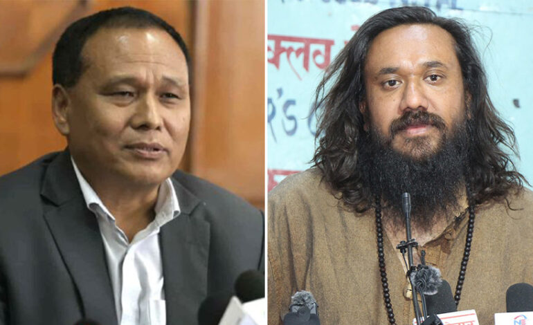 एउटै चुनाव चिह्नमा कुलमान र खगेन्द्र सुनारको पार्टीबीच सहमति