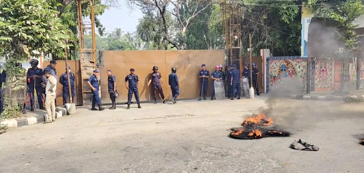 मुख्यमन्त्री प्रकरणले मधेश प्रदेश अशान्त, आज पनि प्रदर्शन जारी