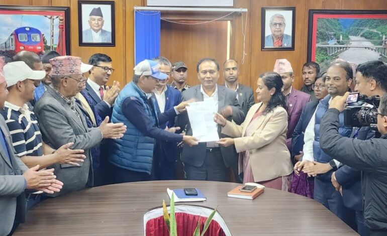 मेलम्चीको पानी काठमाडौँ ल्याउन खुल्यो बाटो