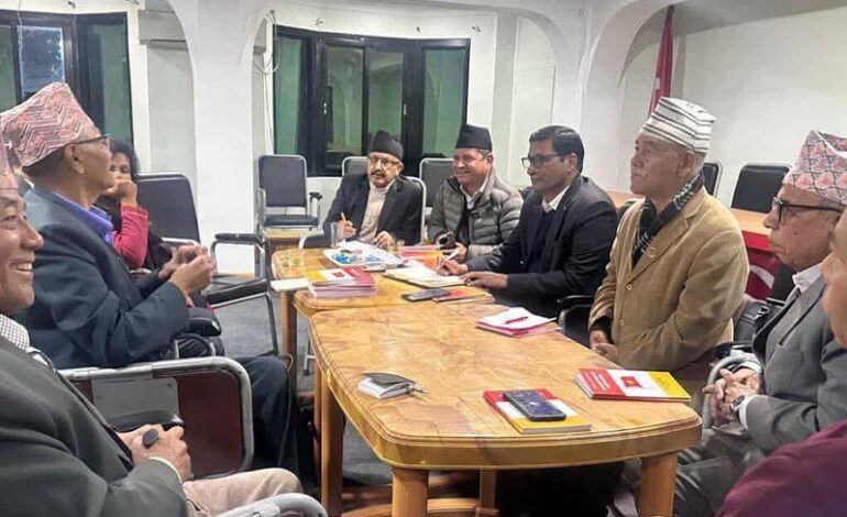 अशोक राईलाई वामदेवकै हैसियत दिन तयार नेकपा, अर्को साता पार्टी एकता हुँदै