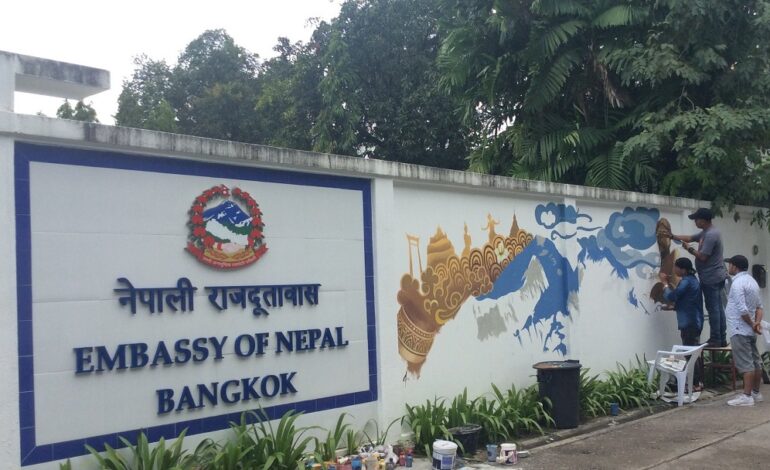 थाइल्यान्डबाट ३७ नेपालीको उद्धार गरि फर्कायो, २९ को उद्धार हुँदै