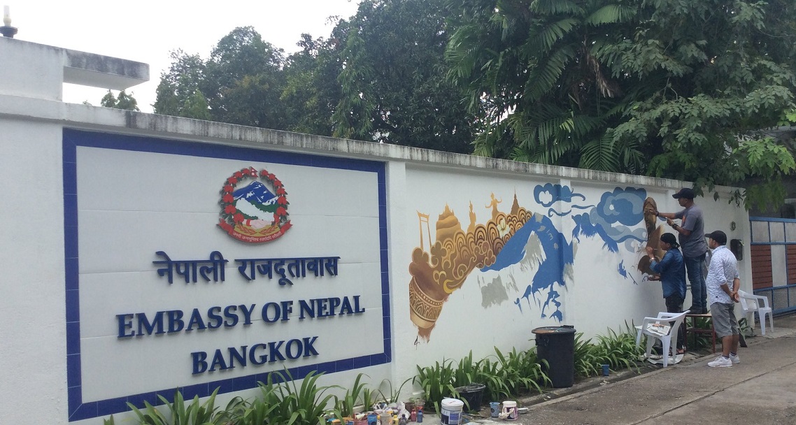 थाइल्यान्डबाट ३७ नेपालीको उद्धार गरि फर्कायो, २९ को उद्धार हुँदै