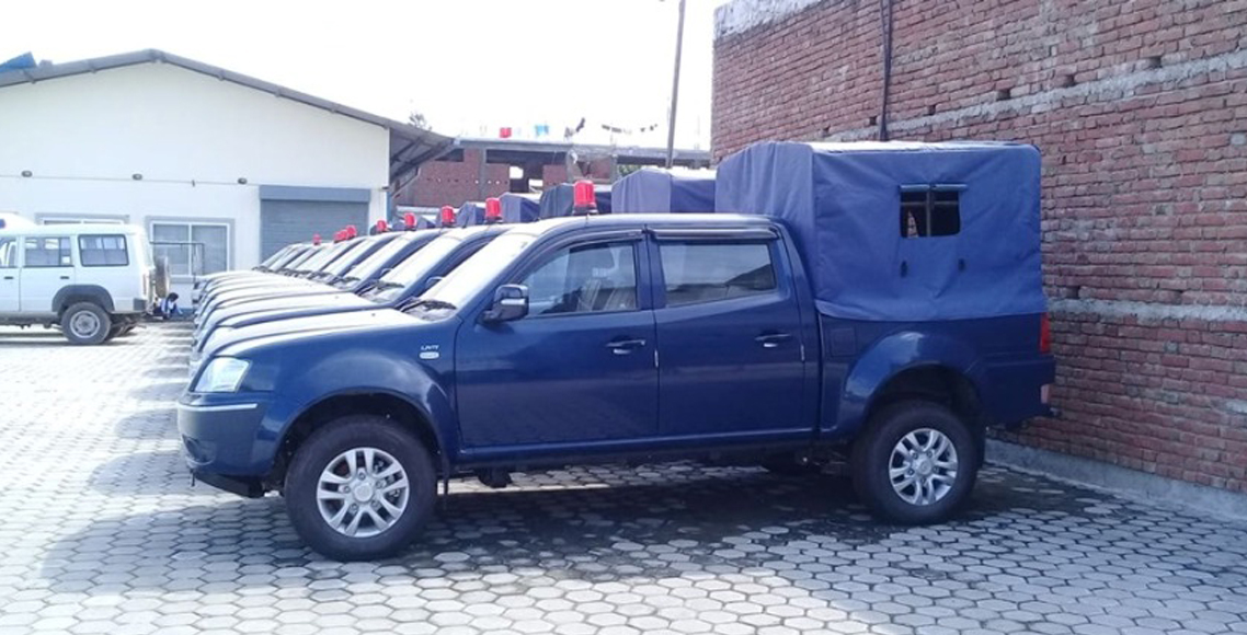 प्रहरीले २६२ वटा गाडी किन्दै, सरकारले दियो ८० करोड