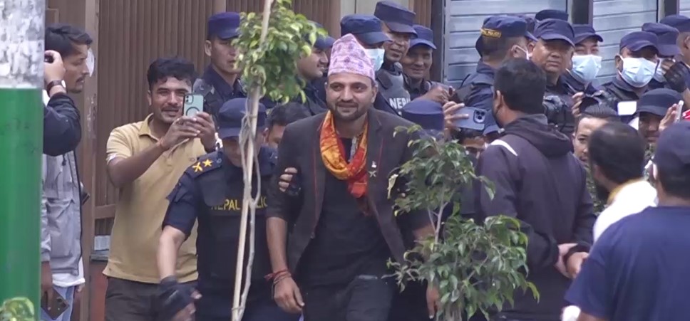 निकोलस भुसाल गोरखाबाट पक्राउ