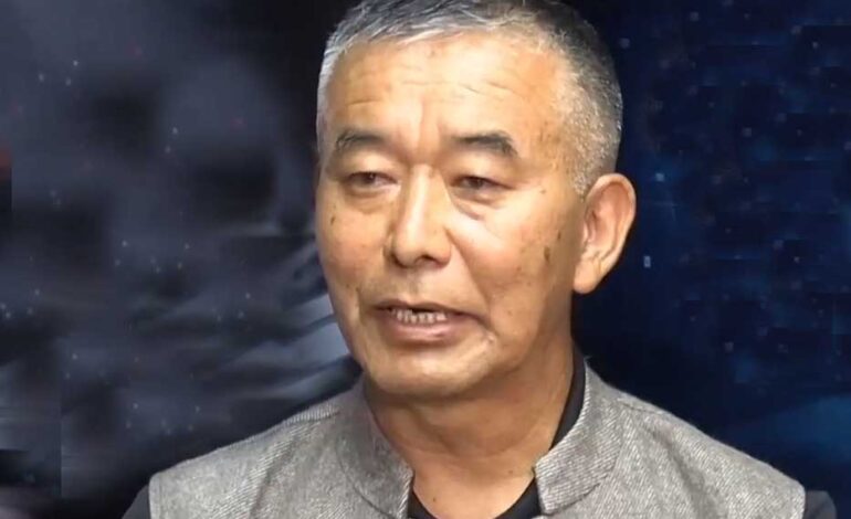 किन पक्राउ परे एमाले केन्द्रिय सदस्य पासाङ शेर्पा