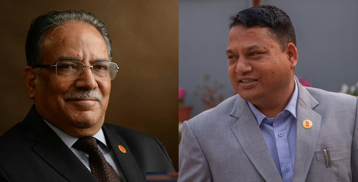 प्रचण्डलाई भावुक पत्र लेख्दै सेक्युरिटी कमान्डरले छाडे साथ