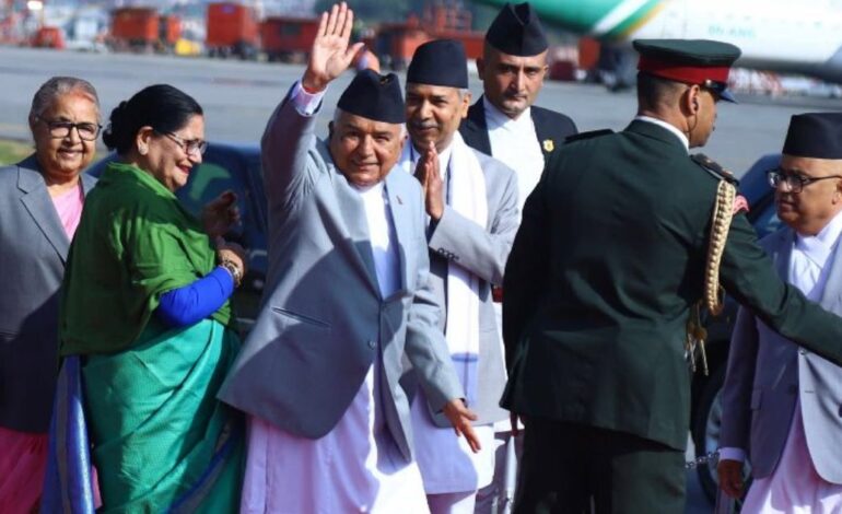 राष्ट्रपति पौडेल कतार प्रस्थानसामाजिक विकासका लागि दोस्रो विश्व शिखर सम्मेलनमा सहभागी हुने