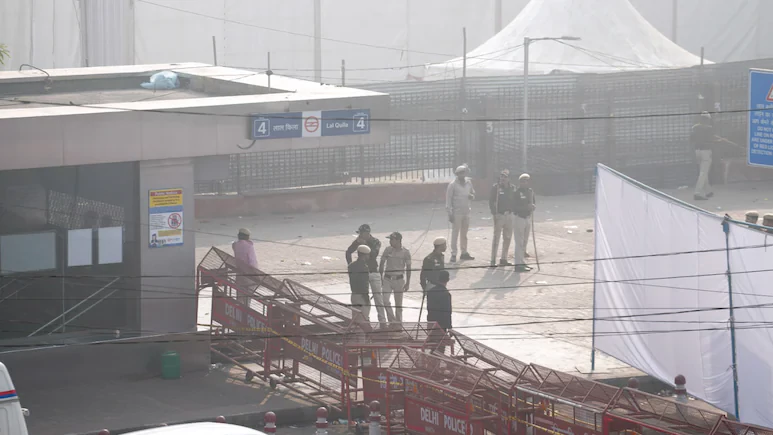 दिल्ली विस्फोटमा नेपालमा किनेको मोबाइल कनेक्सन