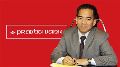 बैंकर अशोक शेरचन पक्राउ