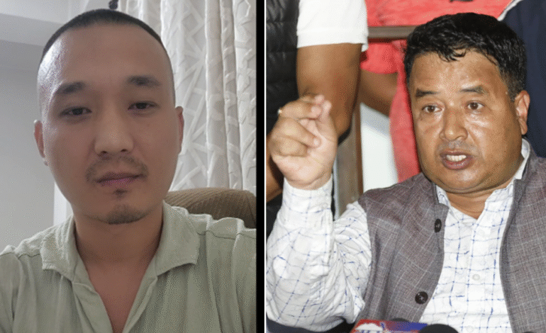 बस्नेतप्रति गुरुङको आक्रोशः १० पुस्ते निस्केपछि मेरो नागरिकता तपाईंको निधारमा टाँस्दिन्छु