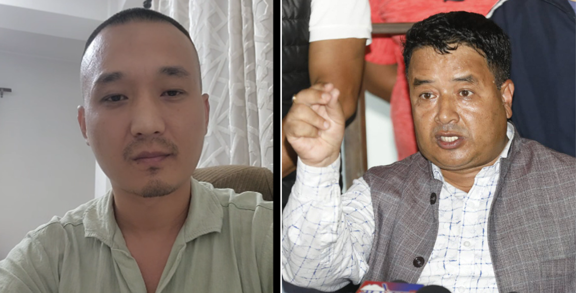 बस्नेतप्रति गुरुङको आक्रोशः १० पुस्ते निस्केपछि मेरो नागरिकता तपाईंको निधारमा टाँस्दिन्छु