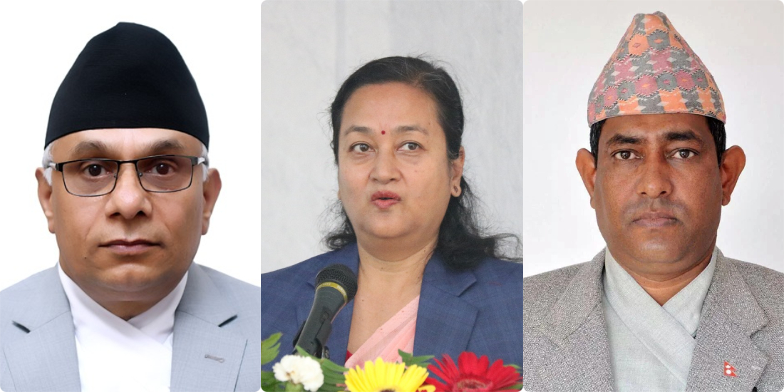 मुख्यसचिवको दौडमा तीन सचिव, वरियात किन महिलाले पाउलिन् ठाँउ