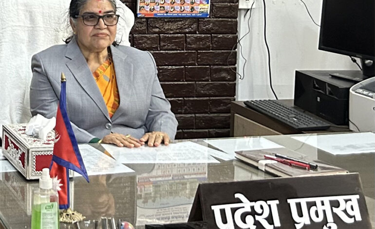 मधेश प्रदेश प्रमुख सुवेदी पदमुक्त