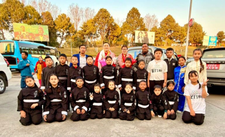 क्षमता विकासका लागि चिनियाँ प्रोफेसर एईवी र लिन साओमीदुारा ३ दिने उसु प्रशिक्षण