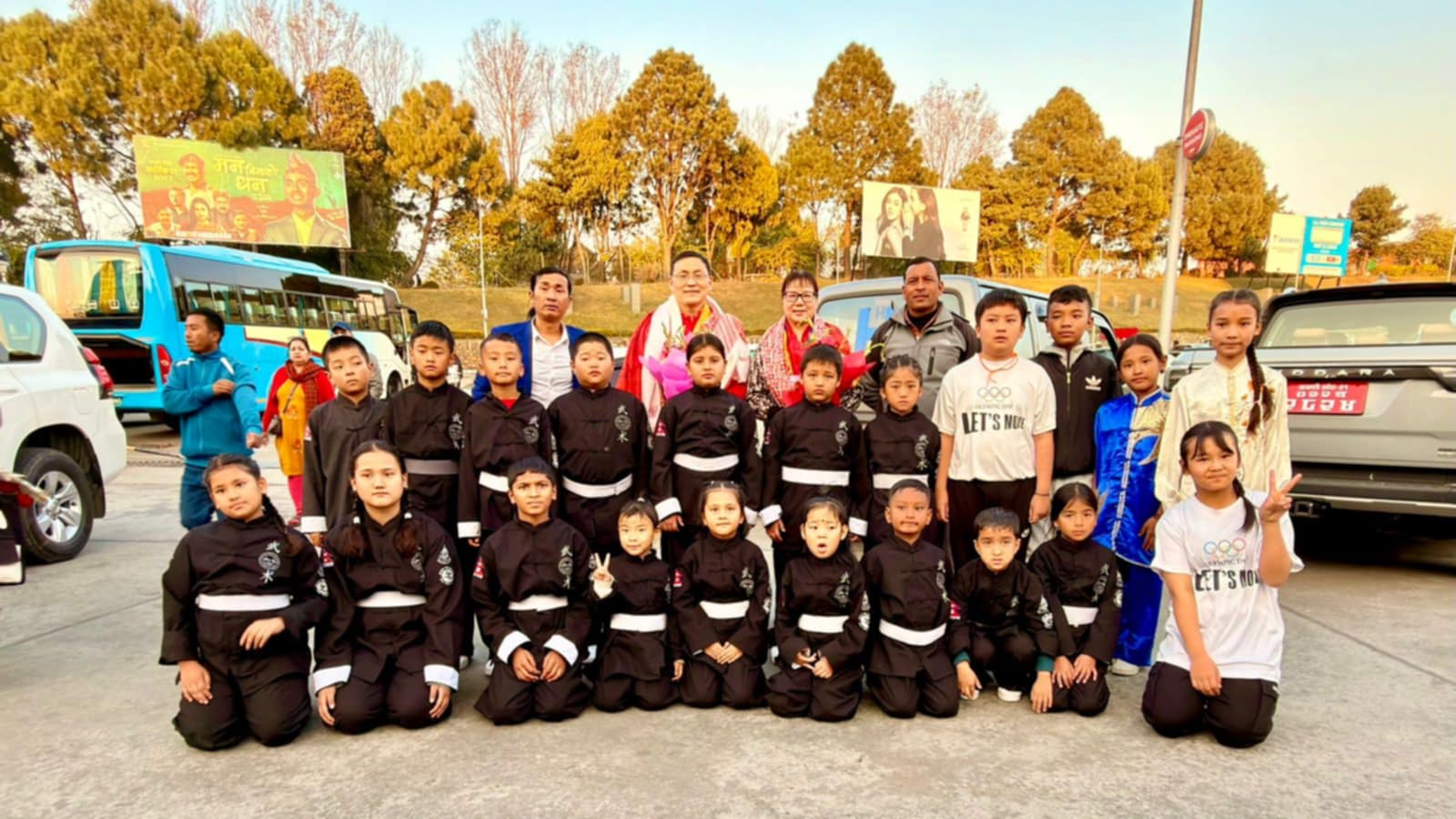 क्षमता विकासका लागि चिनियाँ प्रोफेसर एईवी र लिन साओमीदुारा ३ दिने उसु प्रशिक्षण