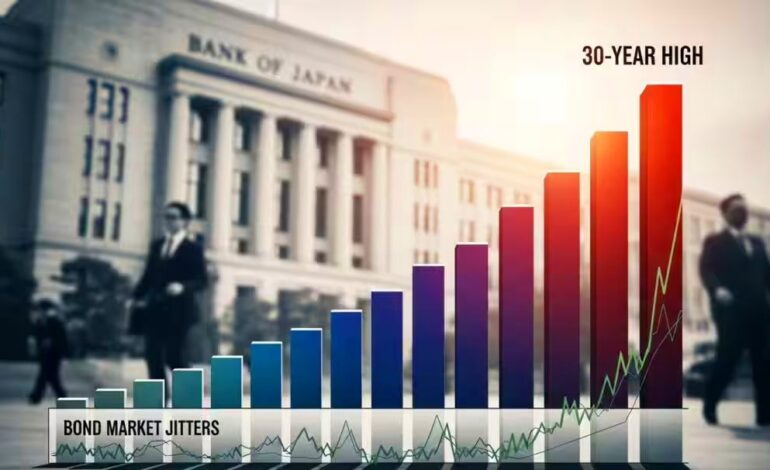 बैंक अफ जापानको ३० वर्षयताकै उच्च ब्याजदर