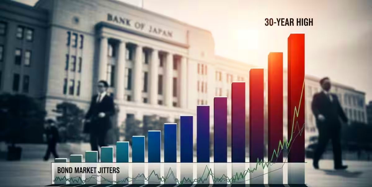 बैंक अफ जापानको ३० वर्षयताकै उच्च ब्याजदर
