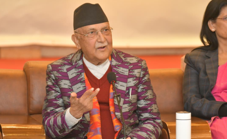 भाग्यो नि. भगाइयो नि.भन्या छन्, जेनजी आन्दोलनमा काँतर भएर होइन, बुद्धि लगाएर भागेको ओली भनाइ