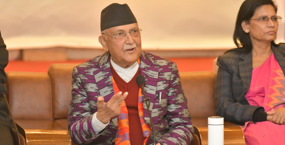 भाग्यो नि. भगाइयो नि.भन्या छन्, जेनजी आन्दोलनमा काँतर भएर होइन, बुद्धि लगाएर भागेको ओली भनाइ