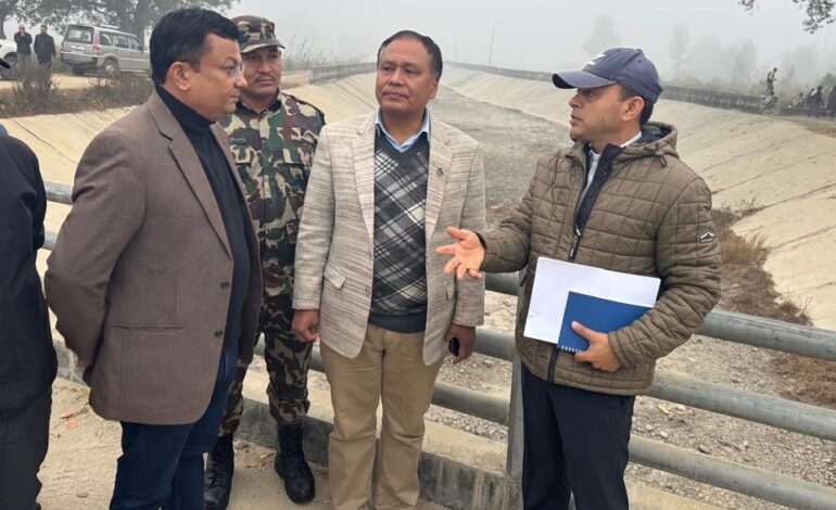 टनकपुर व्यारेजबाट नेपालतर्फ सिँचाइ हुने कुलमानको उदघोष
