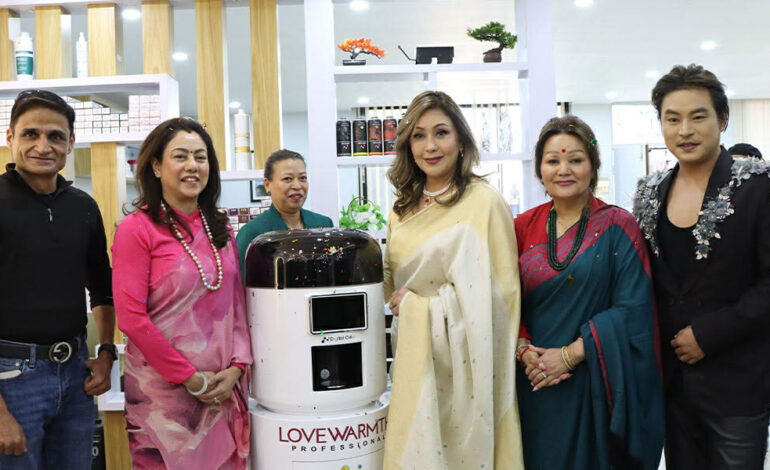 गुरुङ ब्युटिपार्लर कुमारीपाटीमा