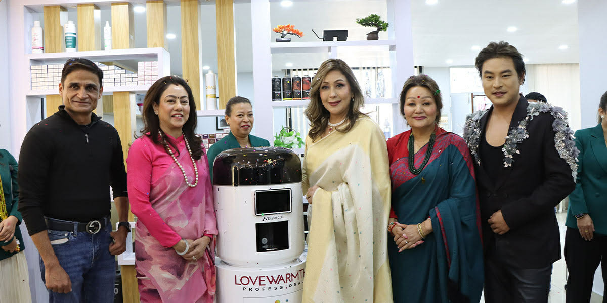 गुरुङ ब्युटिपार्लर कुमारीपाटीमा