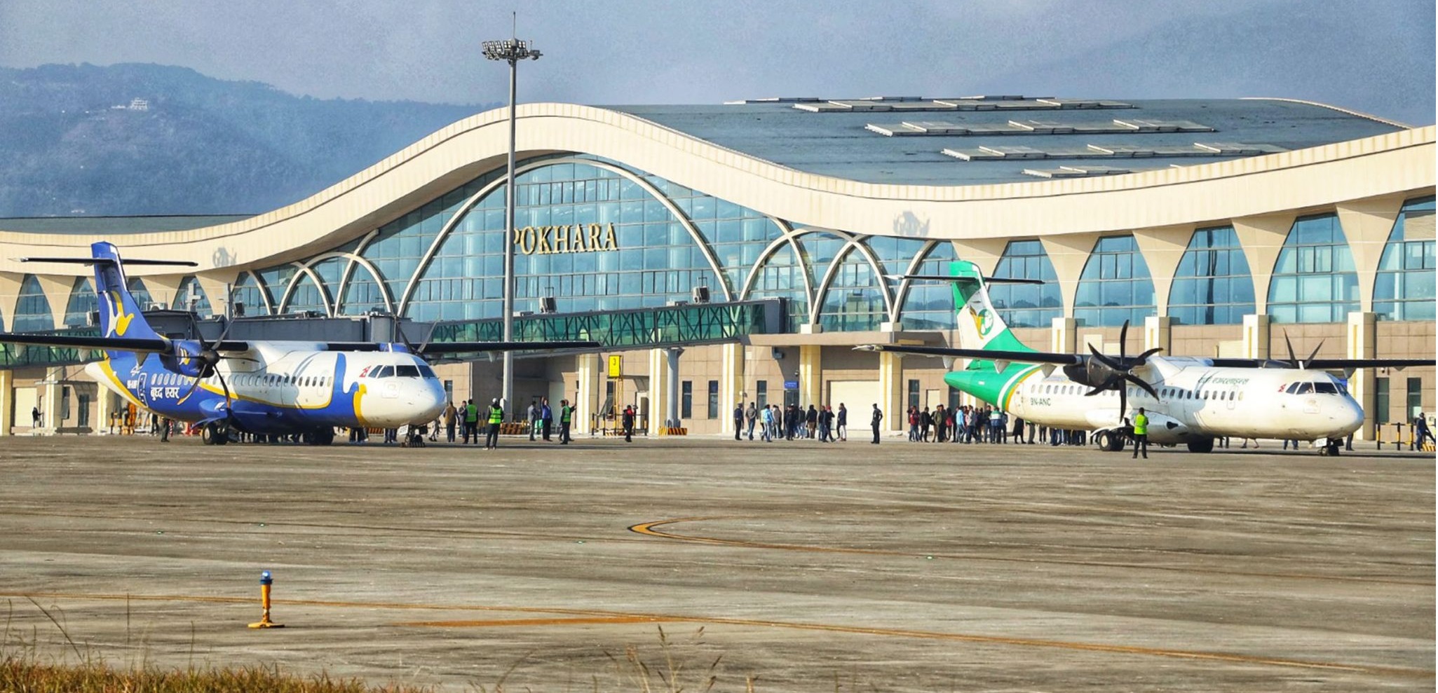 पोखरा विमानस्थलमा अनियमिततामा पूर्वमन्त्रीदेखि पूर्वसचिवसहित ५५ माथि मुद्दा