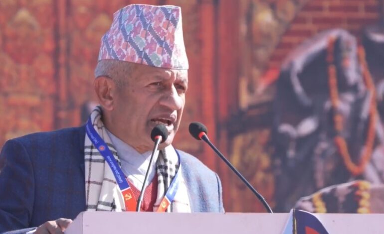 महासचिव पद नदिएपछि मैदान छाडेर घर फर्किए ज्ञवाली