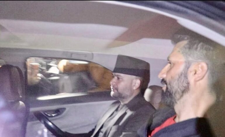 रबि र बालेन बीच भेटघाट मध्यरातसम्म