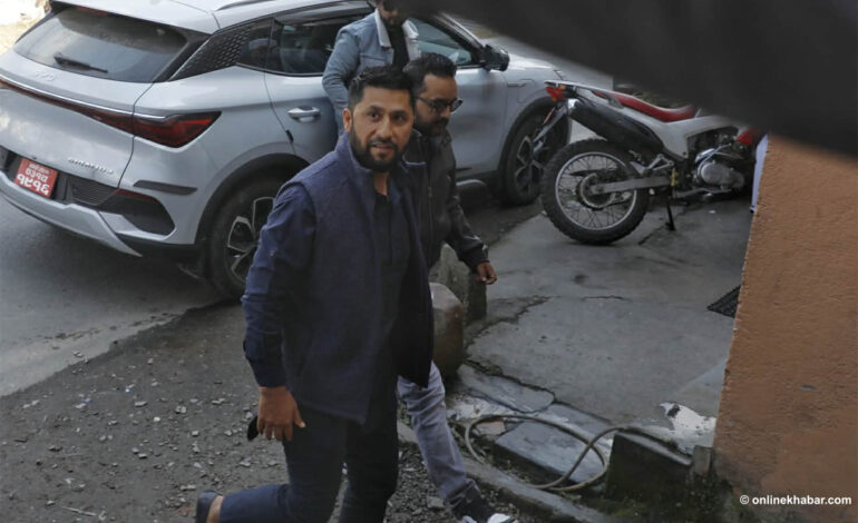 रास्वपाका सभापति रबि लामिछाने विरुद्धको मुद्धा हेर्दाहेर्दैमा