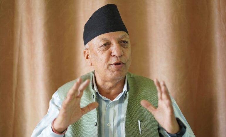 उपमहासचिव पदमा उम्मेदवारी दिन हातैमा पैसा बोकेर बसेको छु: प्रचार विभाग प्रमुख