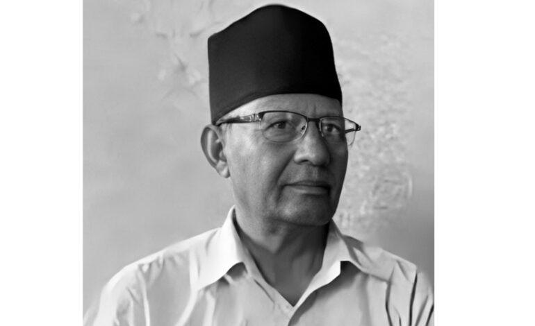 मेयर बालेन साहलाई पितृशोक