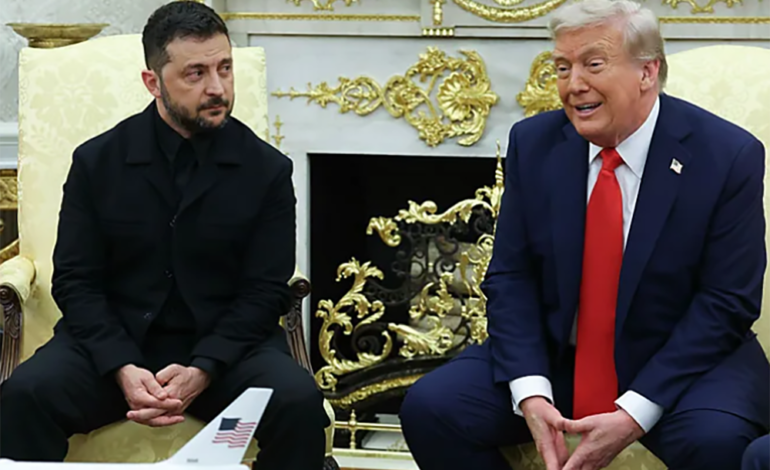 युक्रेन–रुस शान्तिसम्झौताः ट्रम्पको सहमतिबिना जेलेन्स्कीको योजना महत्वहीन