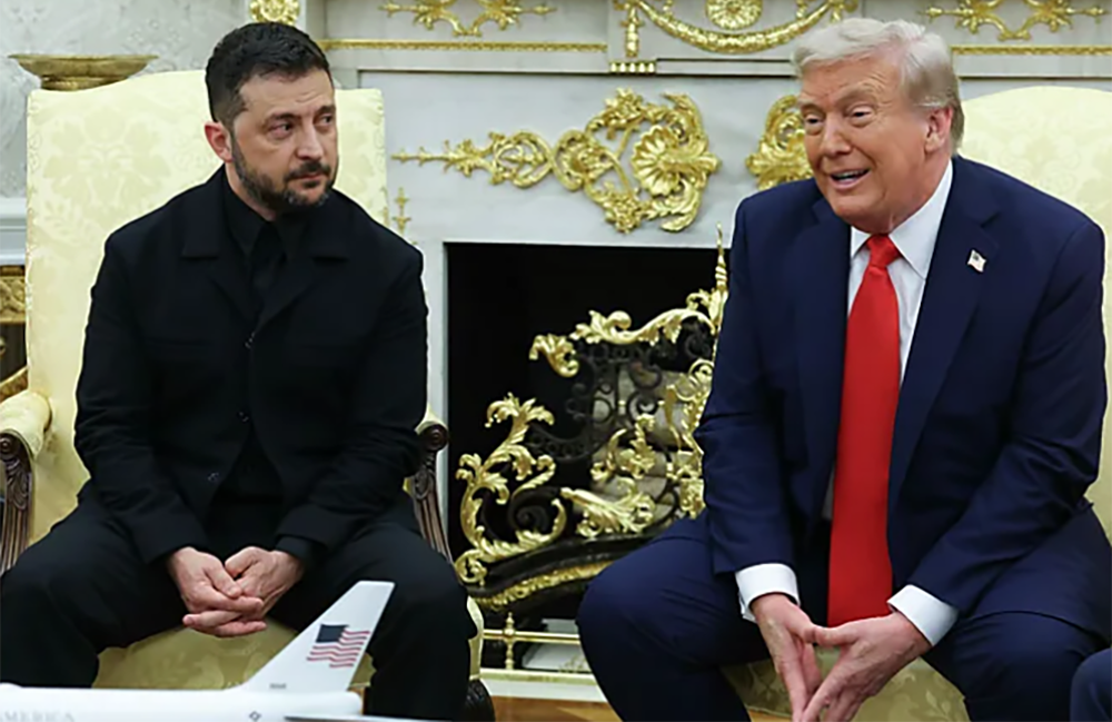 युक्रेन–रुस शान्तिसम्झौताः ट्रम्पको सहमतिबिना जेलेन्स्कीको योजना महत्वहीन