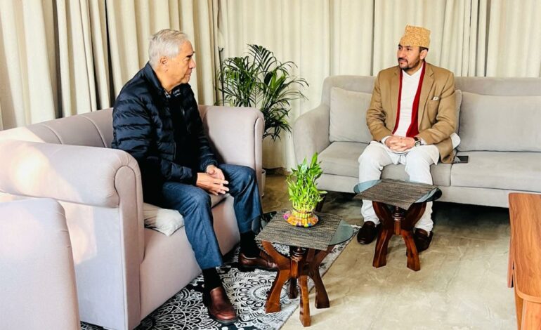 सरकारलाई छिटो निर्वाचनको वातावरण बनाउन देउवाको आग्रह